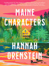 Cover image for Maine Characters